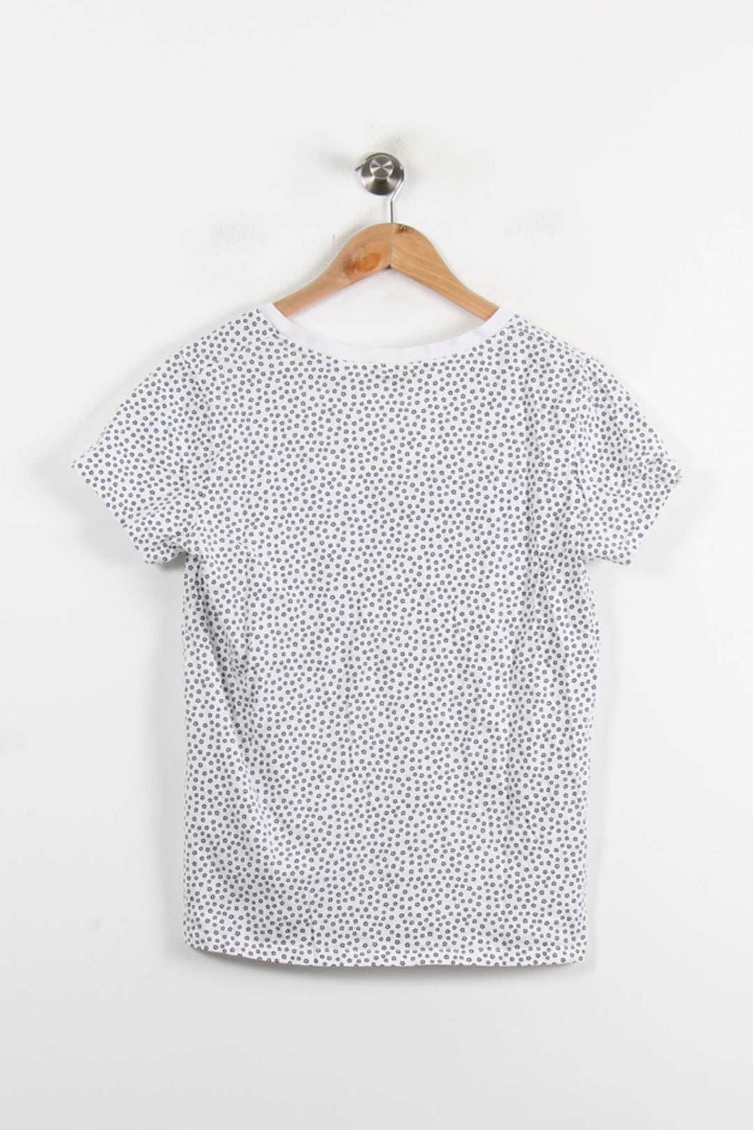 Tee-shirt Blanc et Noir - Taille M/38 de la marque Levi's | PARAD60709 - Vendu par Paradigme - Image 4
