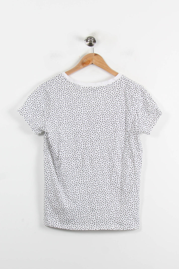Tee-shirt Blanc et Noir - Taille M/38 de la marque Levi's | PARAD60709 - Vendu par Paradigme - Image 4