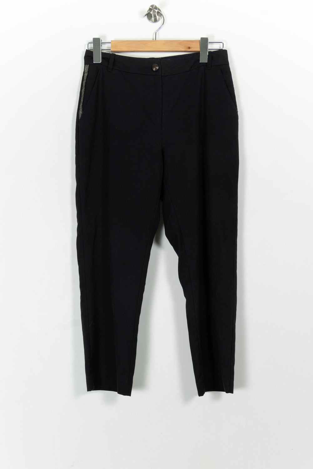 Pantalon Bleu - Taille XL/42 de la marque IKKS | PARAD60710 - Vendu par Paradigme - Image 2