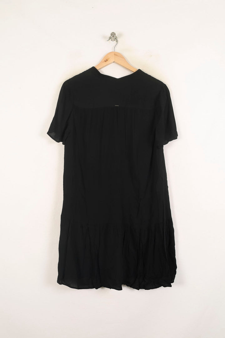 Robe Courte Noire - Taille M/38 de la marque IKKS | PARAD60711 - Vendu par Paradigme - Image 4