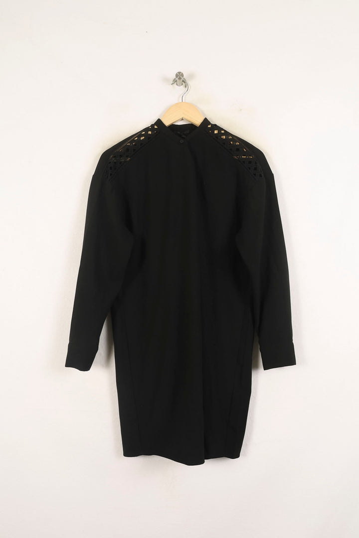 Robe Courte Noire - Taille S/36 de la marque IKKS | PARAD60714 - Vendu par Paradigme - Image 2