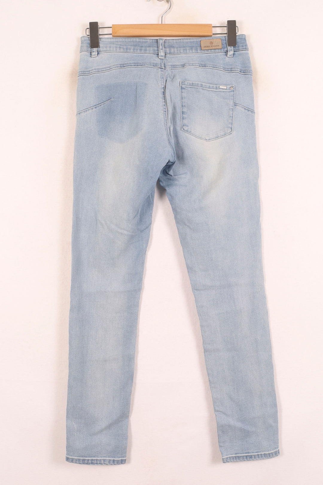 Jean Clair Bleu - Taille M/38 de la marque IKKS | PARAD60716 - Vendu par Paradigme - Image 4