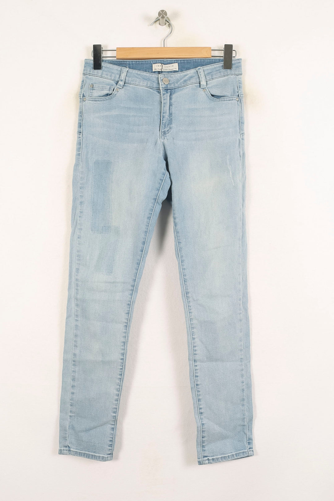 Jean Clair Bleu - Taille M/38 de la marque IKKS | PARAD60716 - Vendu par Paradigme - Image 2