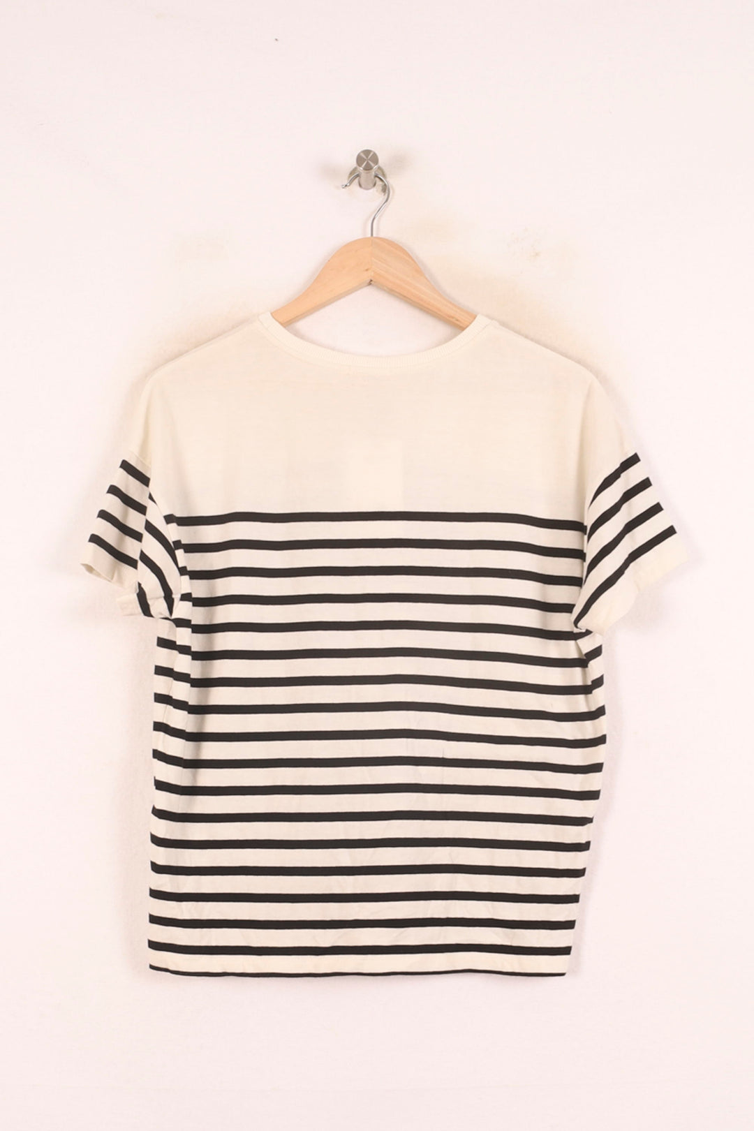 Marinière Blanc et Noir - Taille S/36 de la marque IKKS | PARAD60718 - Vendu par Paradigme - Image 4
