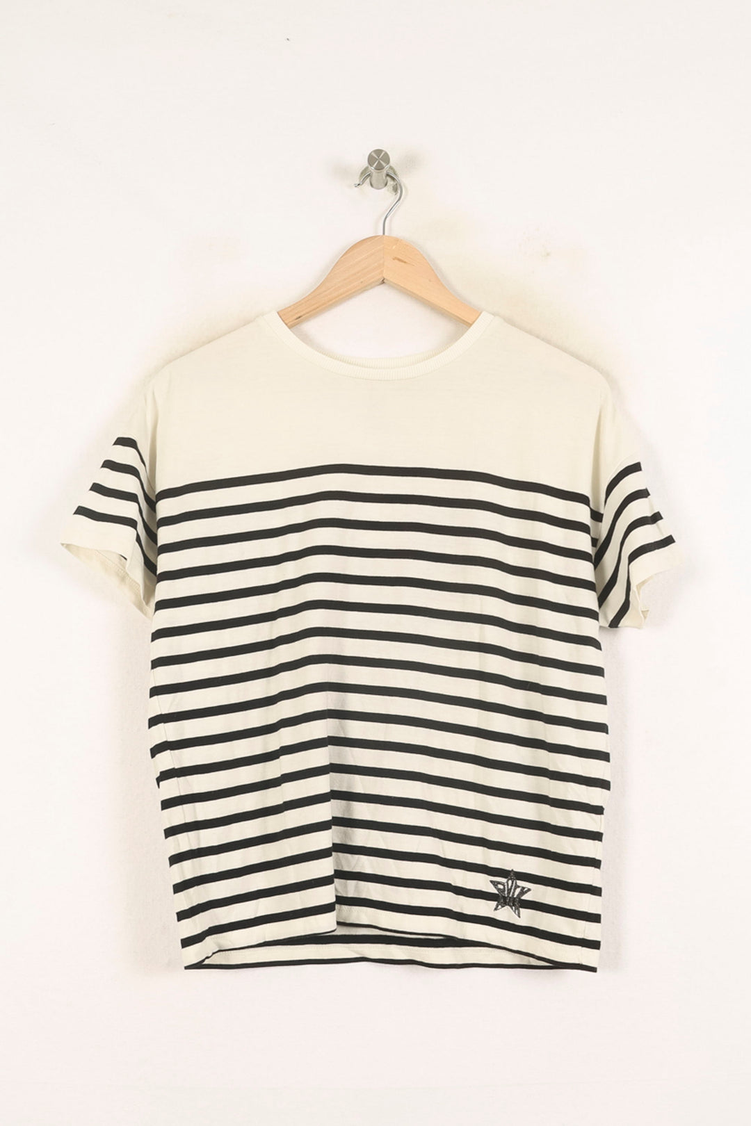 Marinière Blanc et Noir - Taille S/36 de la marque IKKS | PARAD60718 - Vendu par Paradigme - Image 2