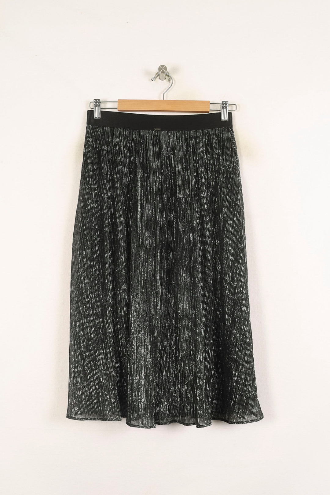 Jupe Plissée Noire - Taille S/36 de la marque IKKS | PARAD60720 - Vendu par Paradigme - Image 4