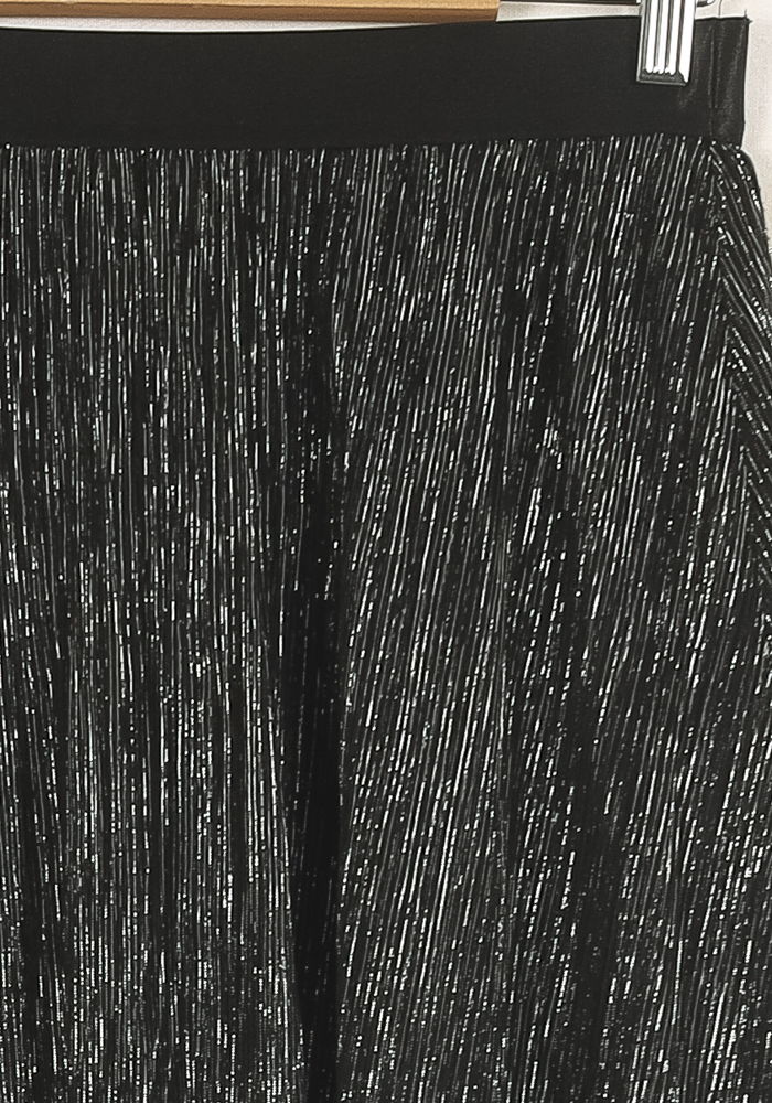 Jupe Plissée Noire - Taille S/36 de la marque IKKS | PARAD60720 - Vendu par Paradigme - Image 3