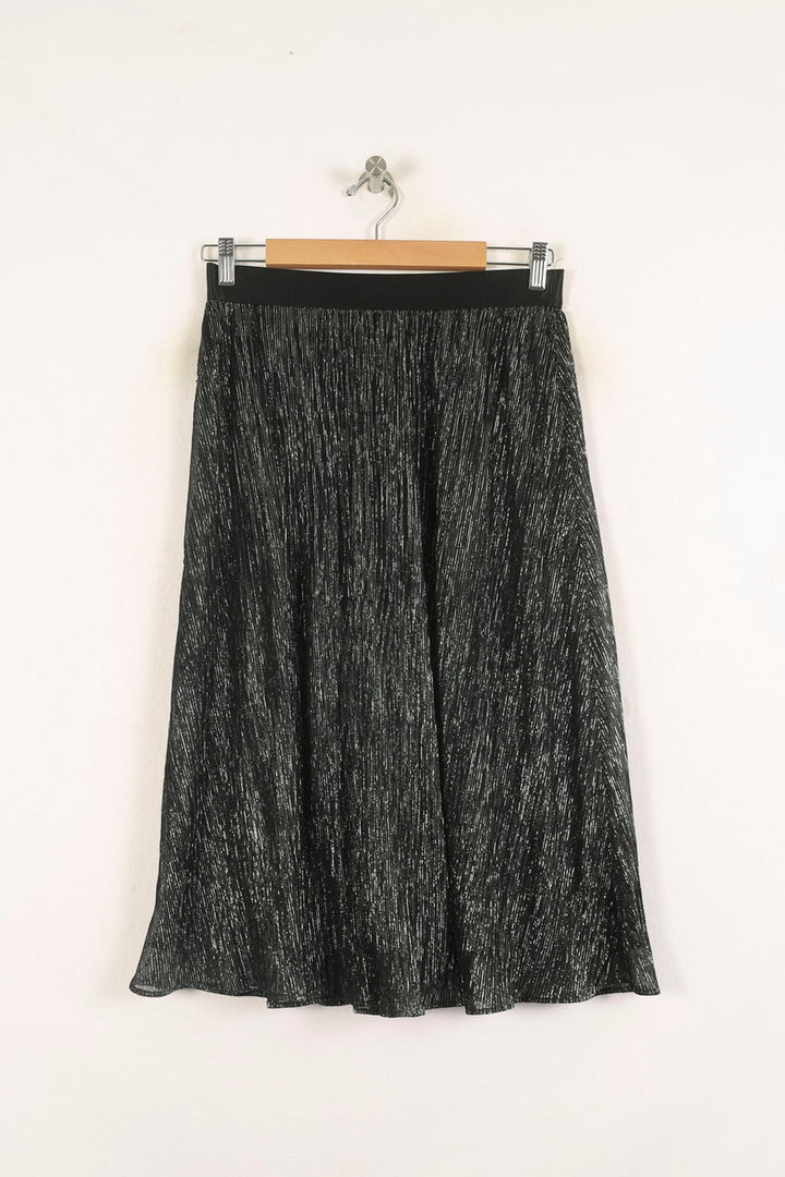 Jupe Plissée Noire - Taille S/36 de la marque IKKS | PARAD60720 - Vendu par Paradigme - Image 2