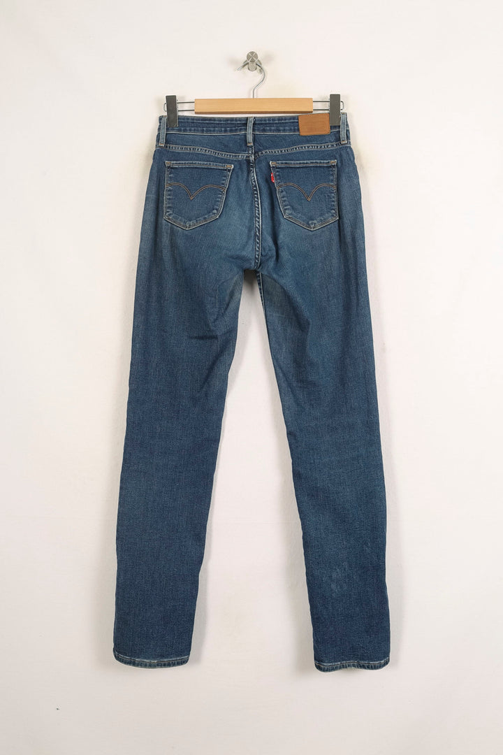 Jean Slim Bleu - Taille M/38 de la marque Levi's | PARAD60722 - Vendu par Paradigme - Image 4