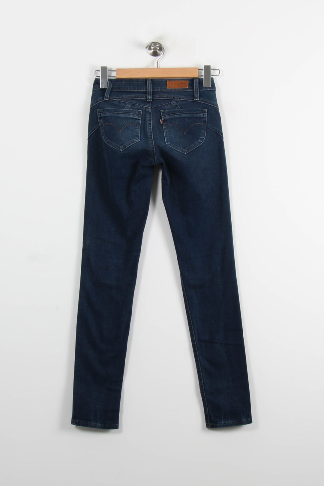 Jean Skinny Bleu - Taille S/36 de la marque Levi's | PARAD60724 - Vendu par Paradigme - Image 4