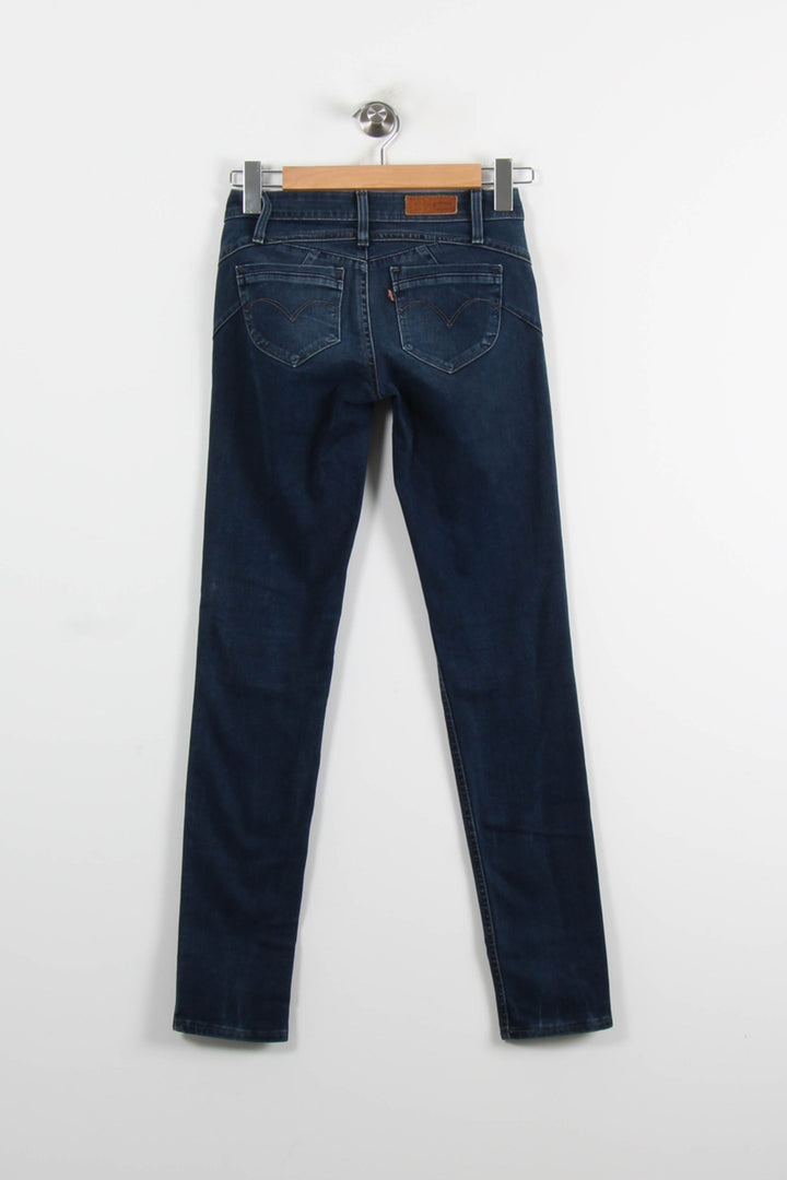 Jean Skinny Bleu - Taille S/36 de la marque Levi's | PARAD60724 - Vendu par Paradigme - Image 4