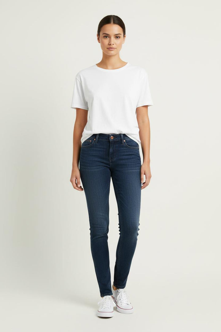Jean Skinny Bleu - Taille S/36 de la marque Levi's | PARAD60724 - Vendu par Paradigme - Image 1