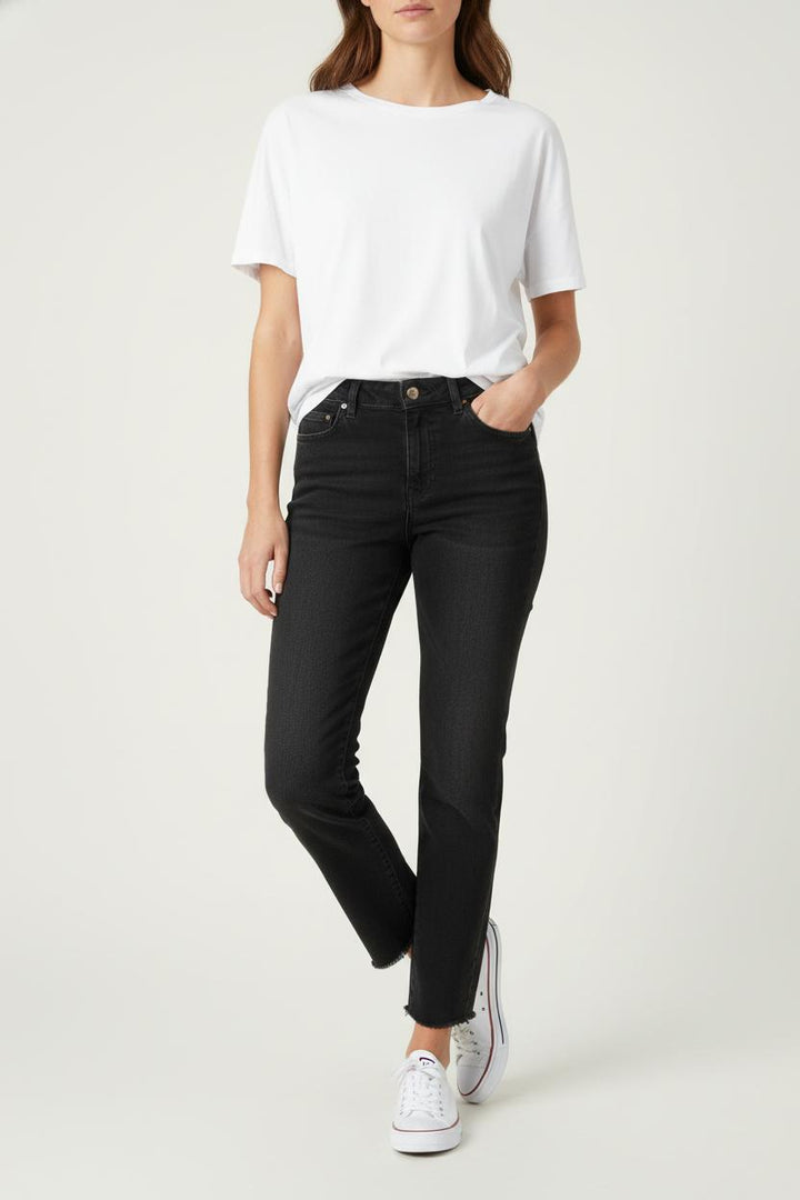 Jean Noir - Taille S/36 de la marque ba&sh | PARAD60725 - Vendu par Paradigme - Image 1