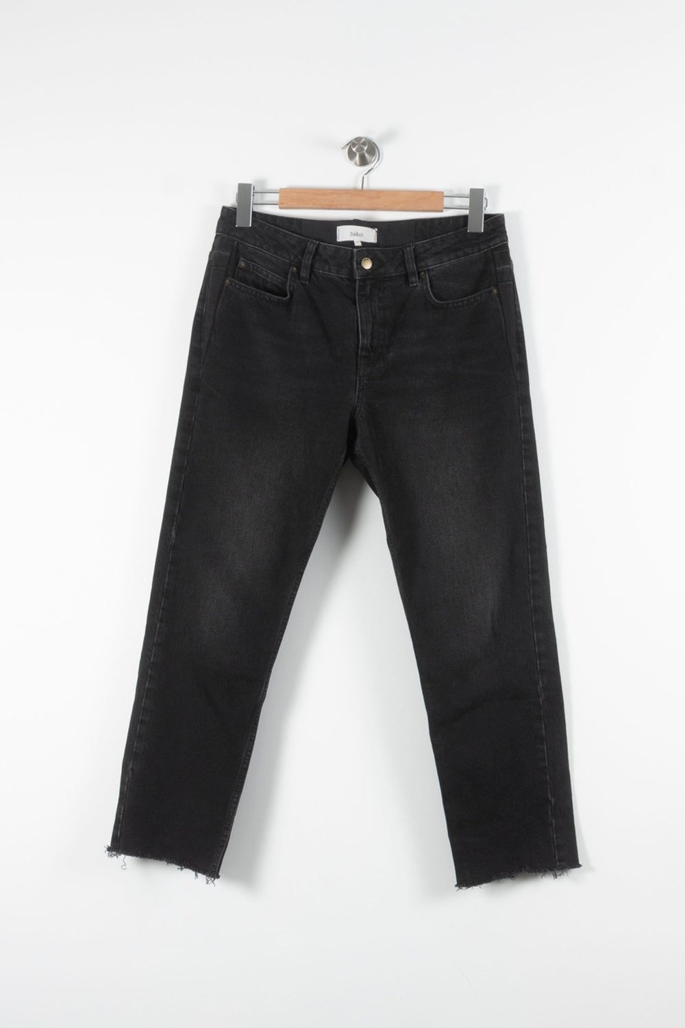 Jean Noir - Taille S/36 de la marque ba&sh | PARAD60725 - Vendu par Paradigme - Image 2