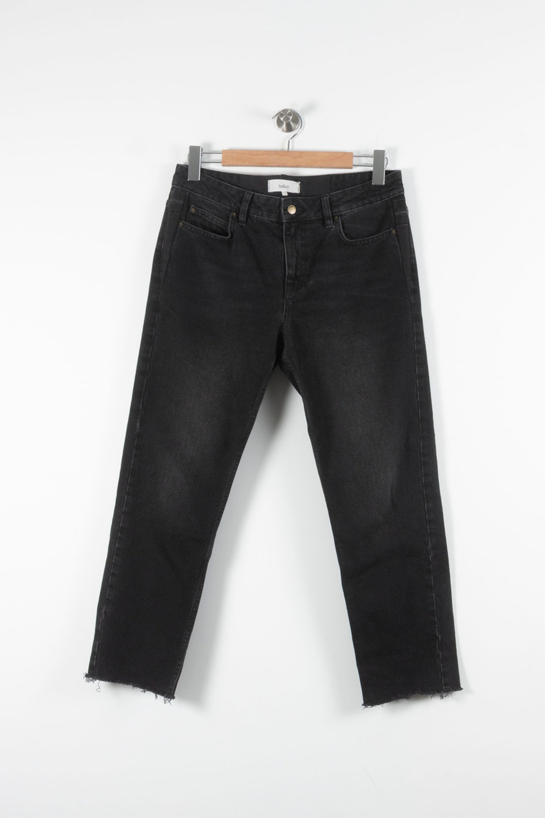 Jean Noir - Taille S/36 de la marque ba&sh | PARAD60725 - Vendu par Paradigme - Image 2