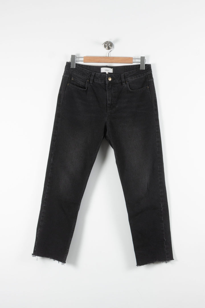 Jean Noir - Taille S/36 de la marque ba&sh | PARAD60725 - Vendu par Paradigme - Image 2