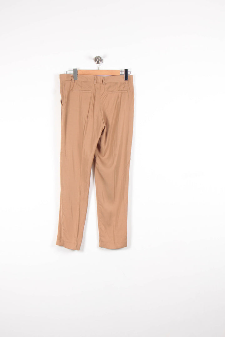 Pantalon Beige - Taille M/38 de la marque Tara Jarmon | PARAD60731 - Vendu par Paradigme - Image 4