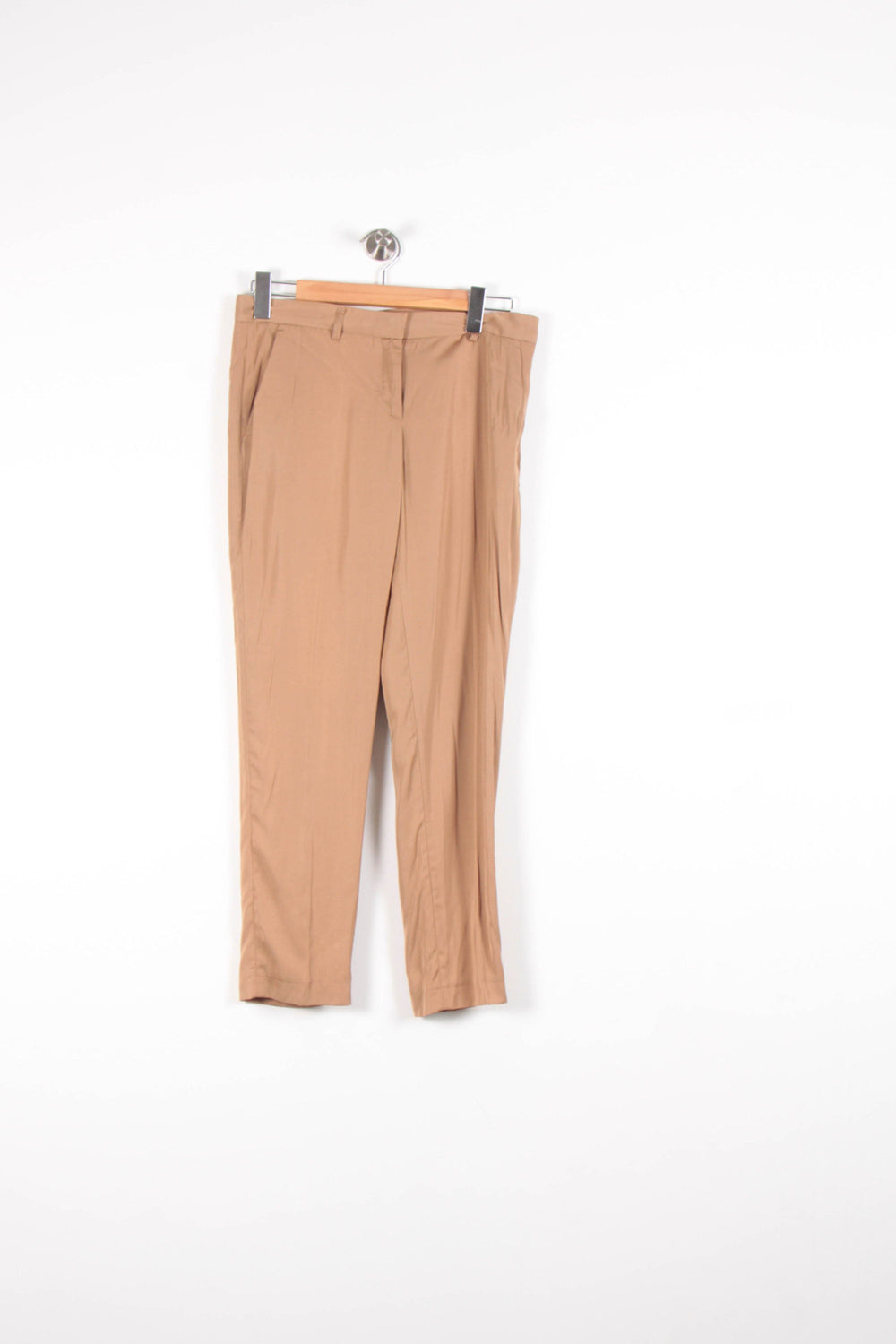 Pantalon Beige - Taille M/38 de la marque Tara Jarmon | PARAD60731 - Vendu par Paradigme - Image 2
