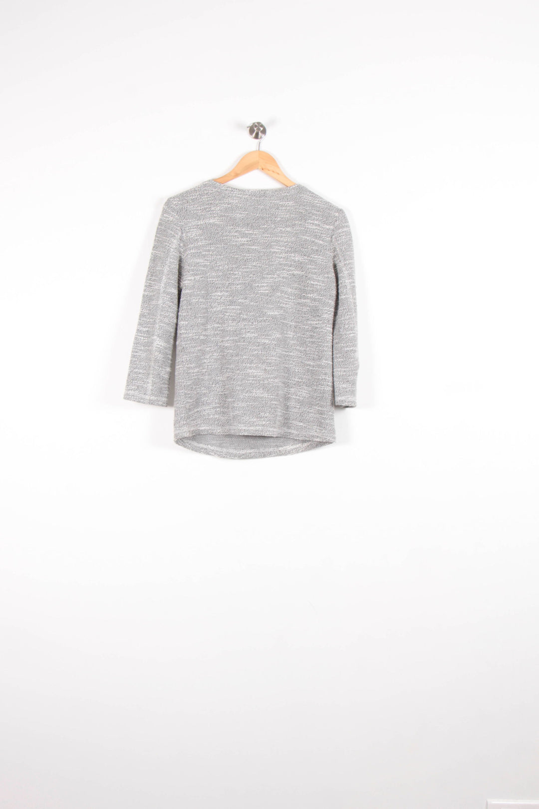 Pull Gris - Taille M/38 de la marque IKKS | PARAD60733 - Vendu par Paradigme - Image 4