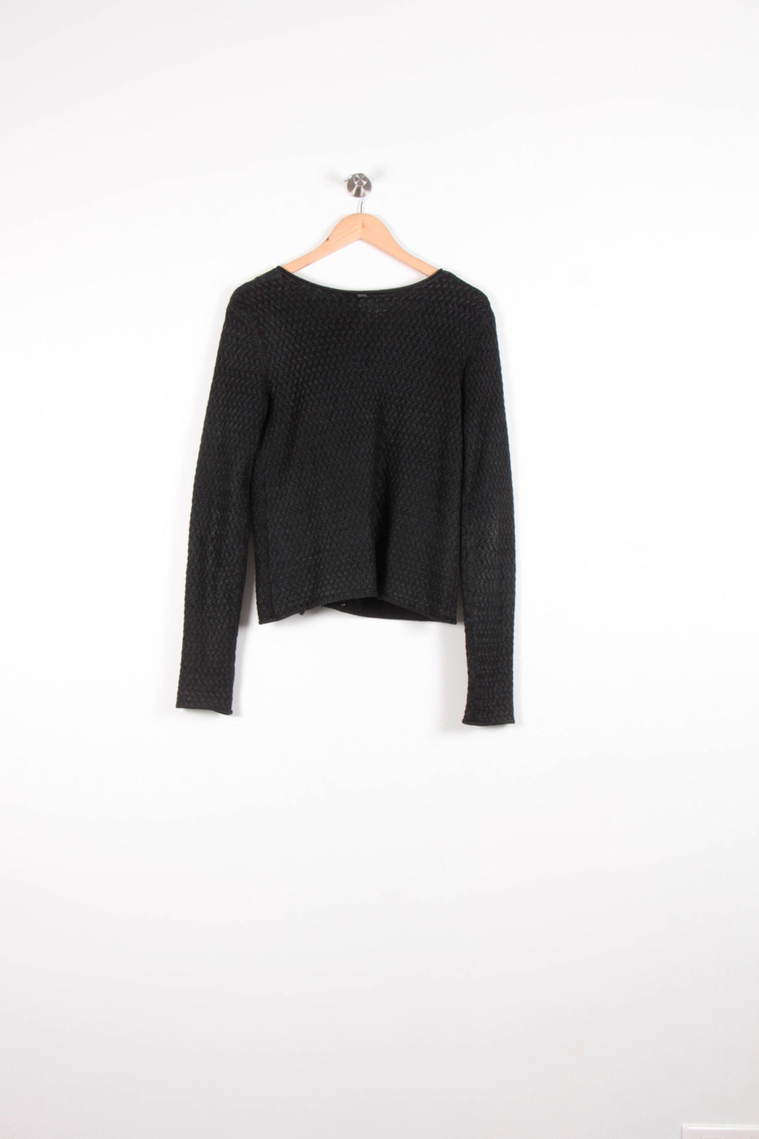 Cardigan Noir - Taille M/38 de la marque IKKS | PARAD60735 - Vendu par Paradigme - Image 4