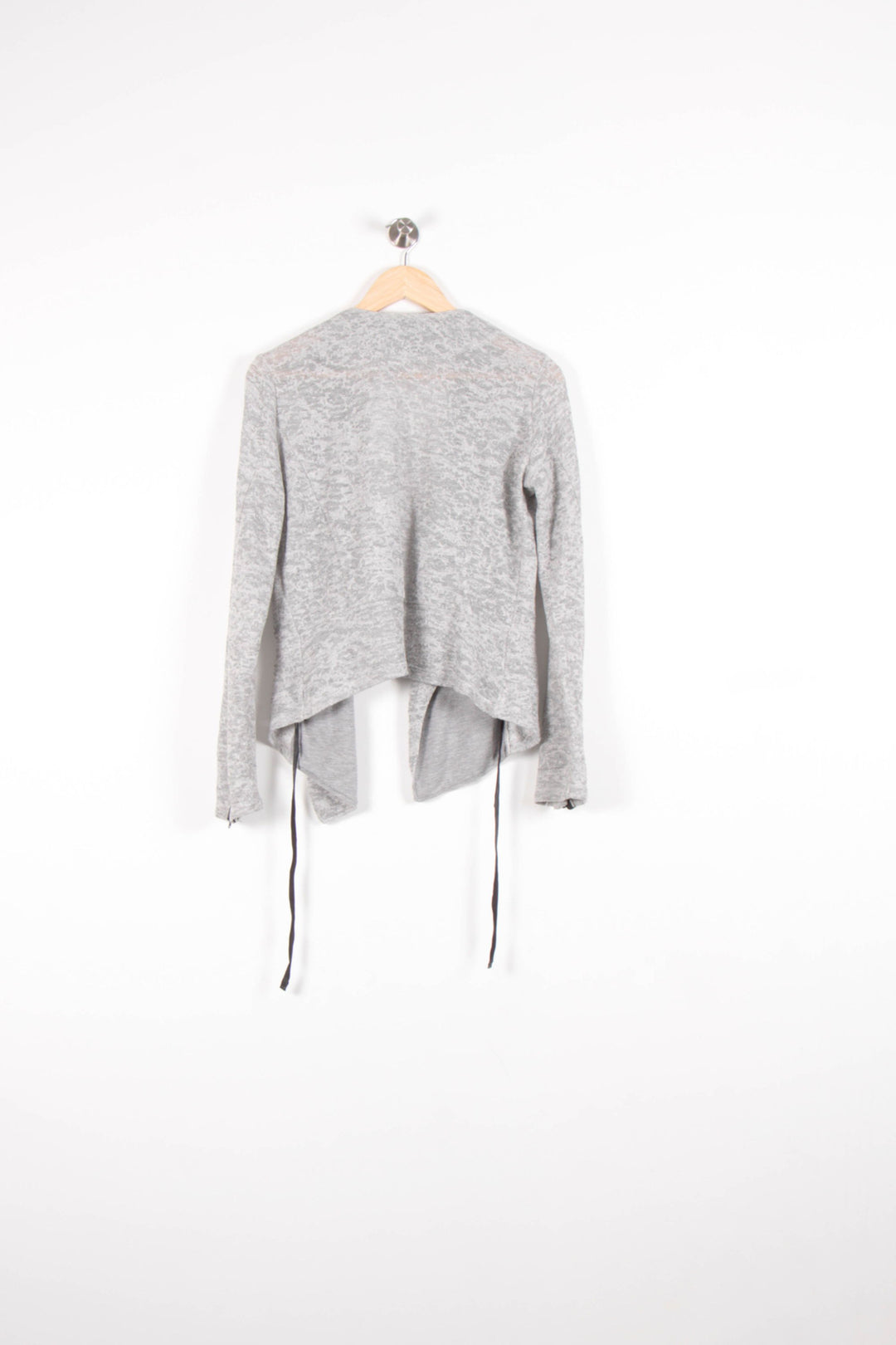 Cardigan Gris - Taille M/38 de la marque IKKS | PARAD60737 - Vendu par Paradigme - Image 4