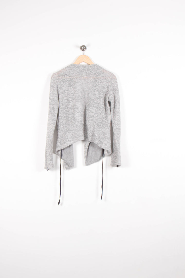 Cardigan Gris - Taille M/38 de la marque IKKS | PARAD60737 - Vendu par Paradigme - Image 4