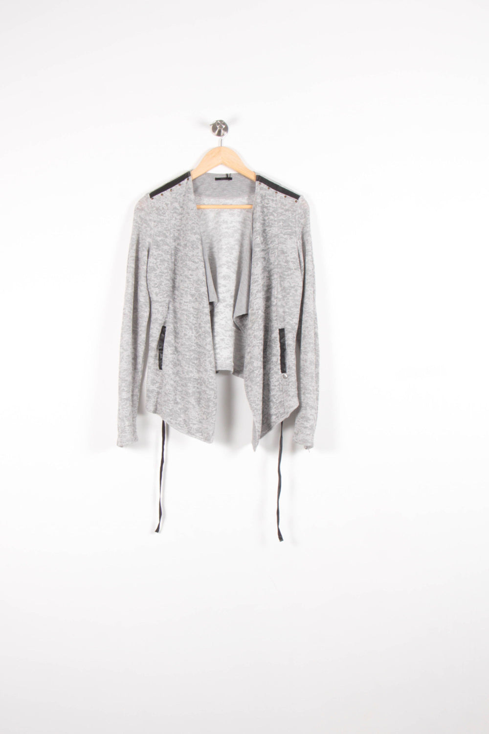 Cardigan Gris - Taille M/38 de la marque IKKS | PARAD60737 - Vendu par Paradigme - Image 2