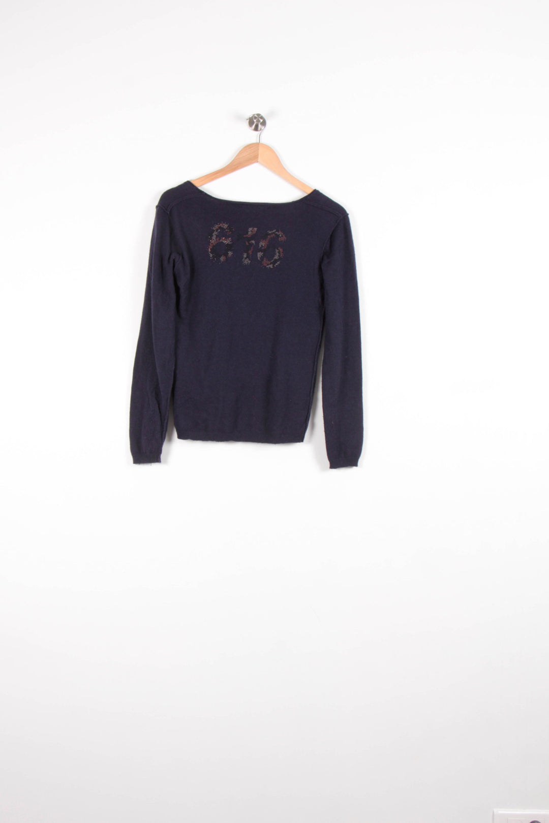 Pull Bleu - Taille M/38 de la marque IKKS | PARAD60741 - Vendu par Paradigme - Image 4