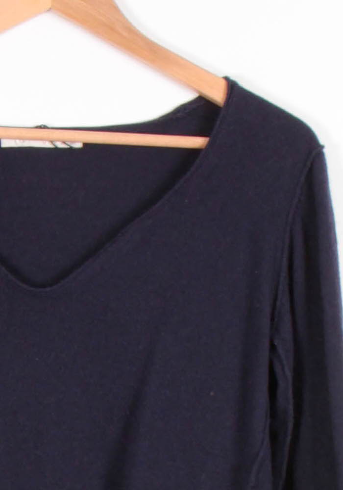 Pull Bleu - Taille M/38 de la marque IKKS | PARAD60741 - Vendu par Paradigme - Image 3