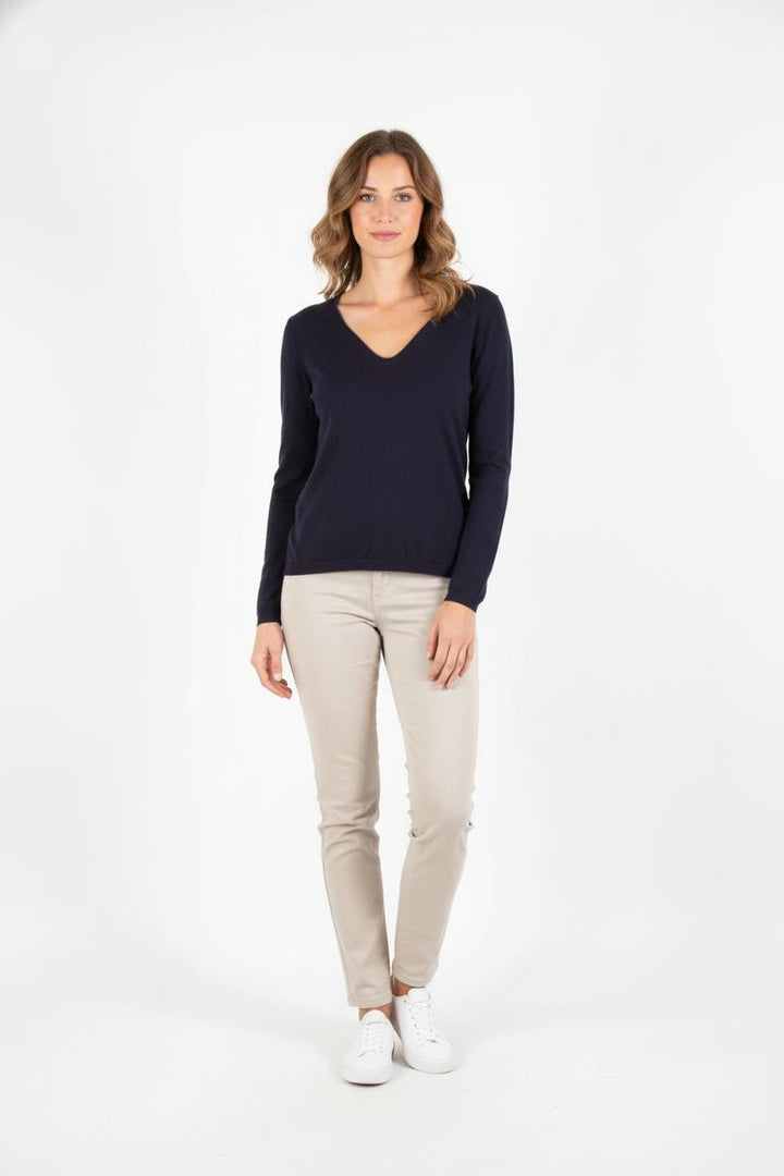 Pull Bleu - Taille M/38 de la marque IKKS | PARAD60741 - Vendu par Paradigme - Image 1