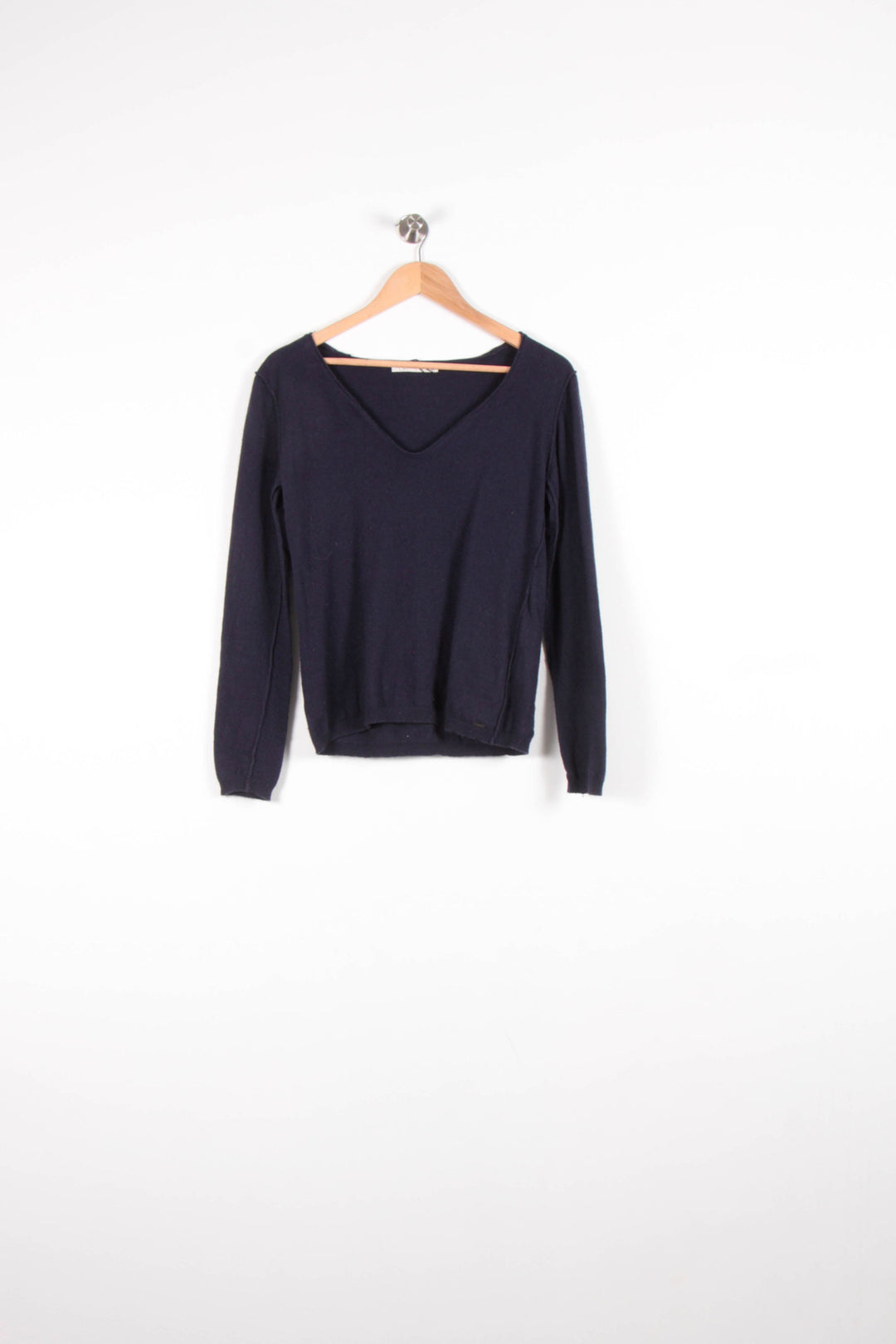 Pull Bleu - Taille M/38 de la marque IKKS | PARAD60741 - Vendu par Paradigme - Image 2