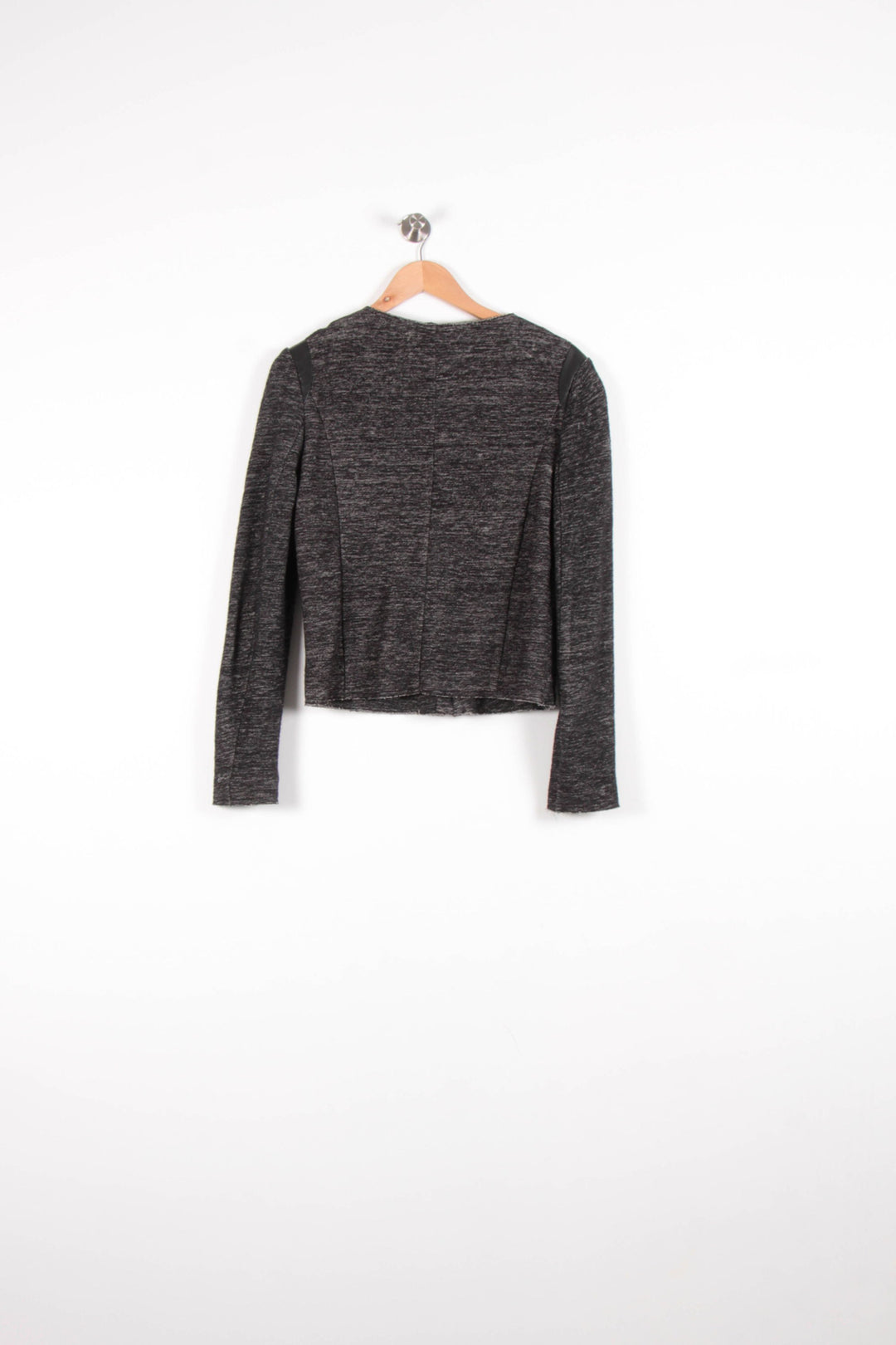 Veste Grise - Taille L/40 de la marque IKKS | PARAD60742 - Vendu par Paradigme - Image 4