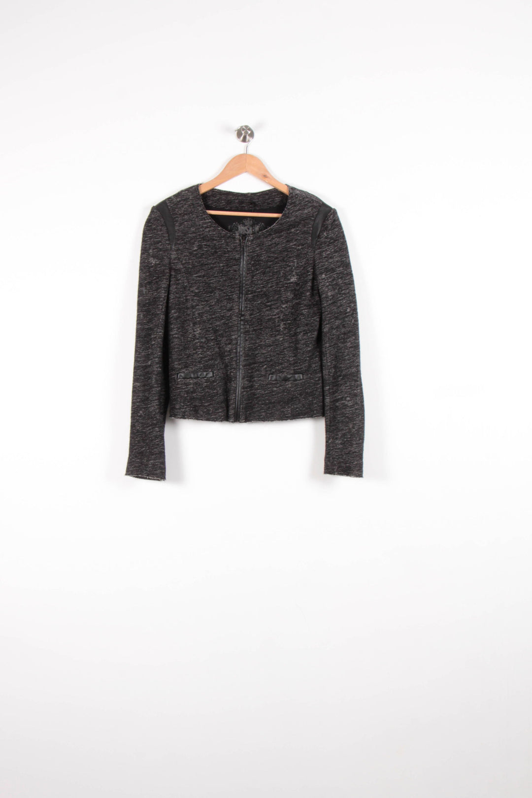 Veste Grise - Taille L/40 de la marque IKKS | PARAD60742 - Vendu par Paradigme - Image 2