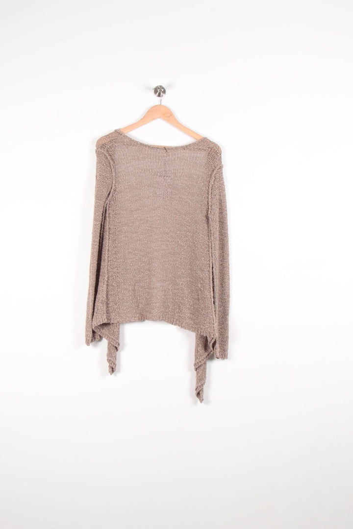 Cardigan Gris - Taille S/36 de la marque I.Code | PARAD60743 - Vendu par Paradigme - Image 4