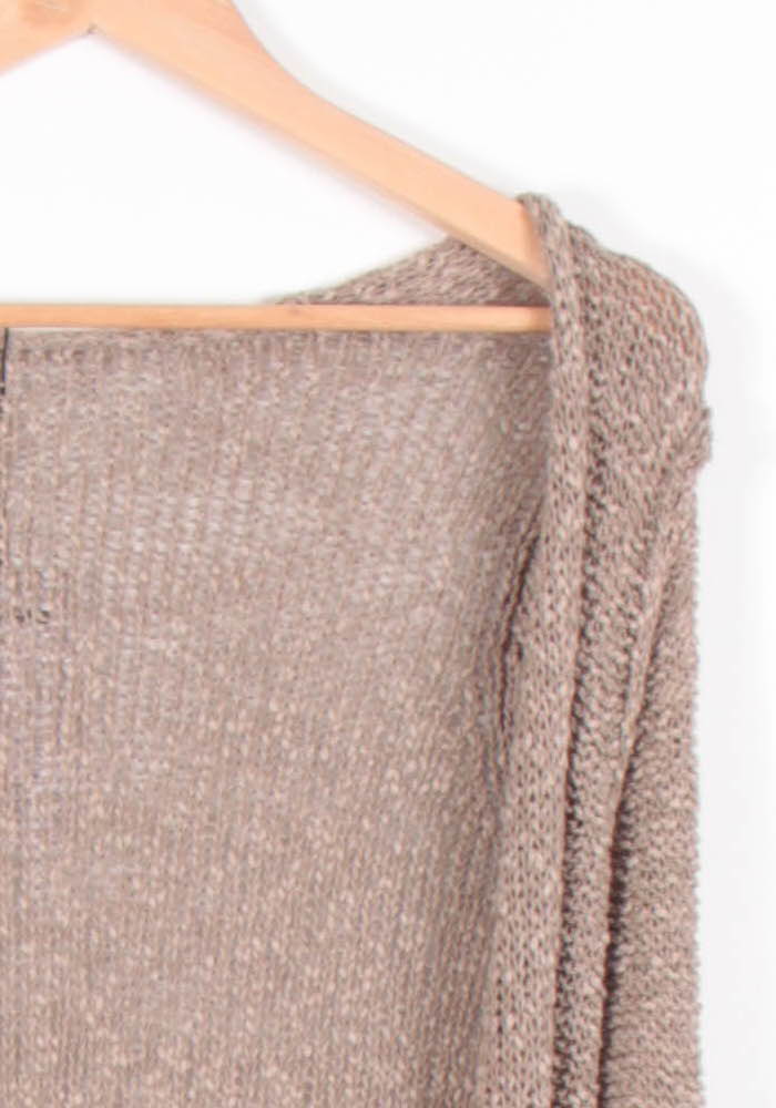 Cardigan Gris - Taille S/36 de la marque I.Code | PARAD60743 - Vendu par Paradigme - Image 3
