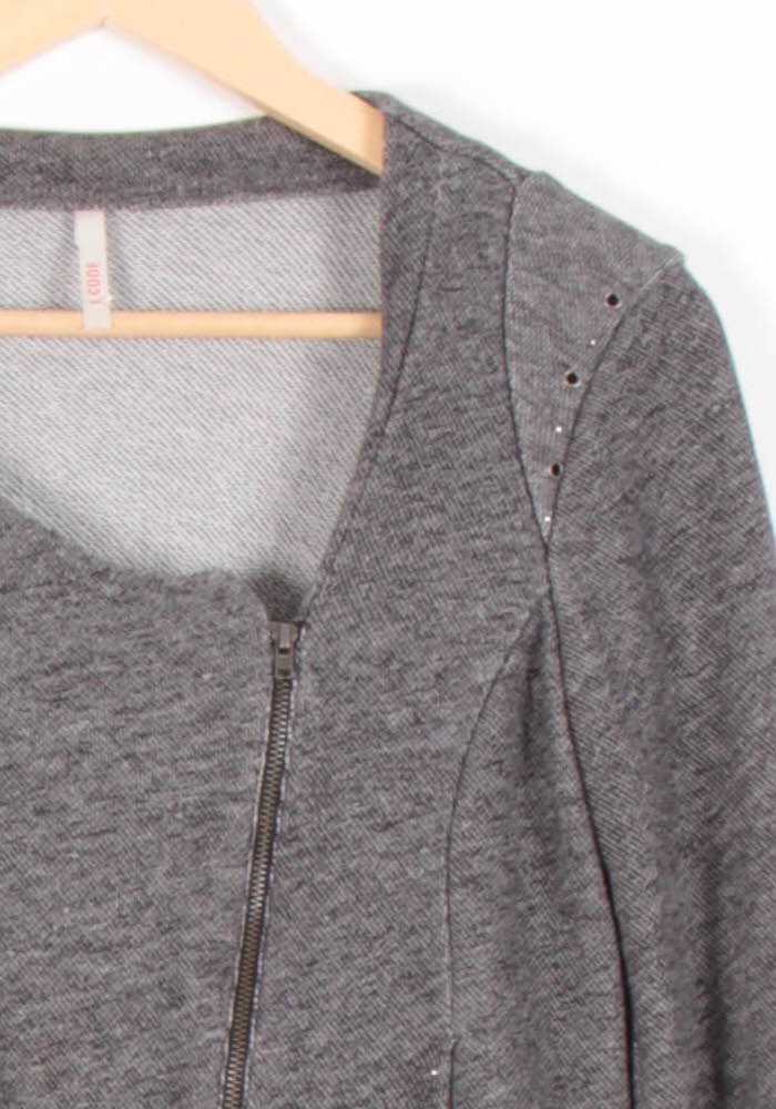 Veste Grise - Taille XL/42 de la marque I.Code | PARAD60744 - Vendu par Paradigme - Image 3