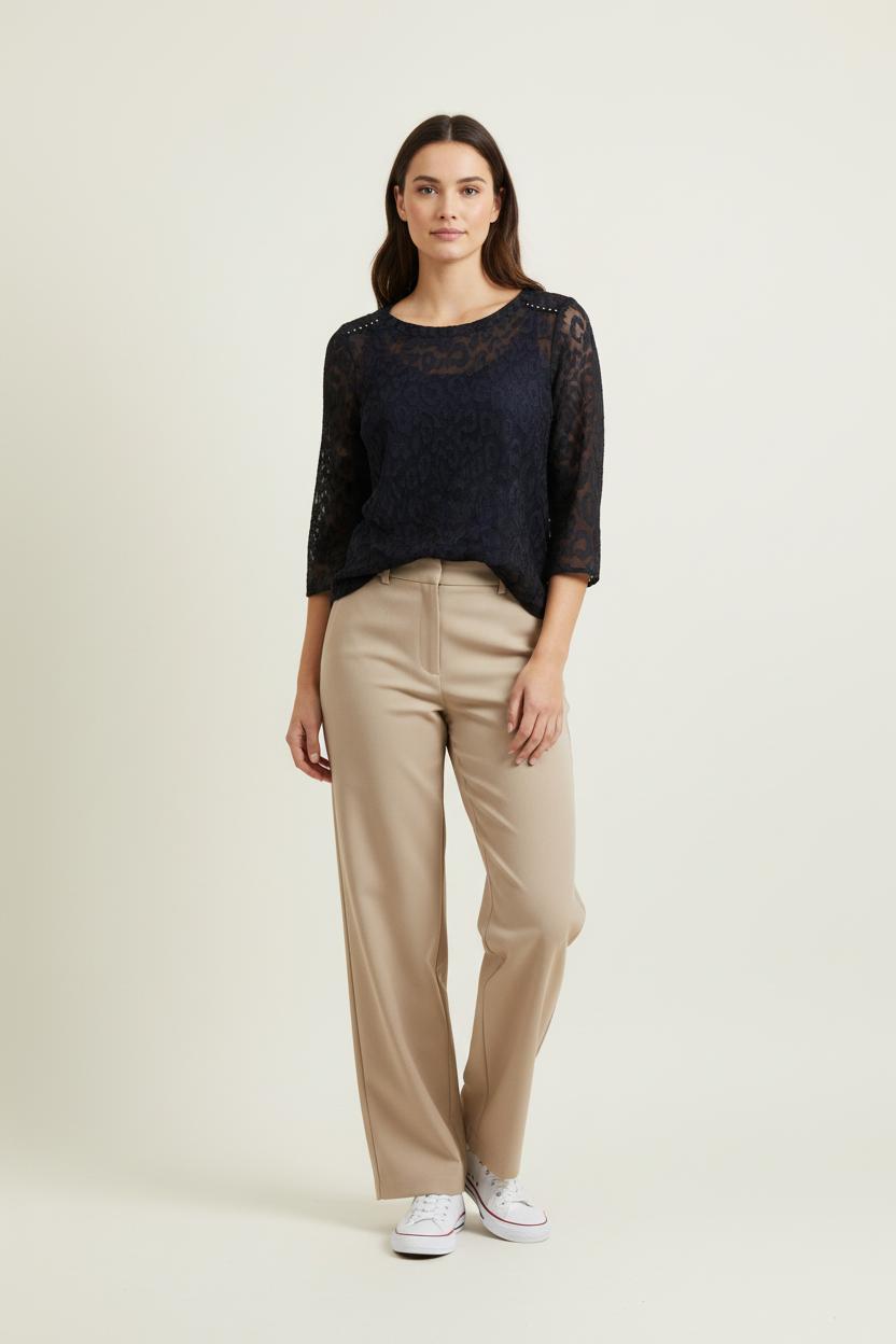 Blouse Bleue - Taille XS/34 de la marque One Step | PARAD60745 - Vendu par Paradigme - Image 1