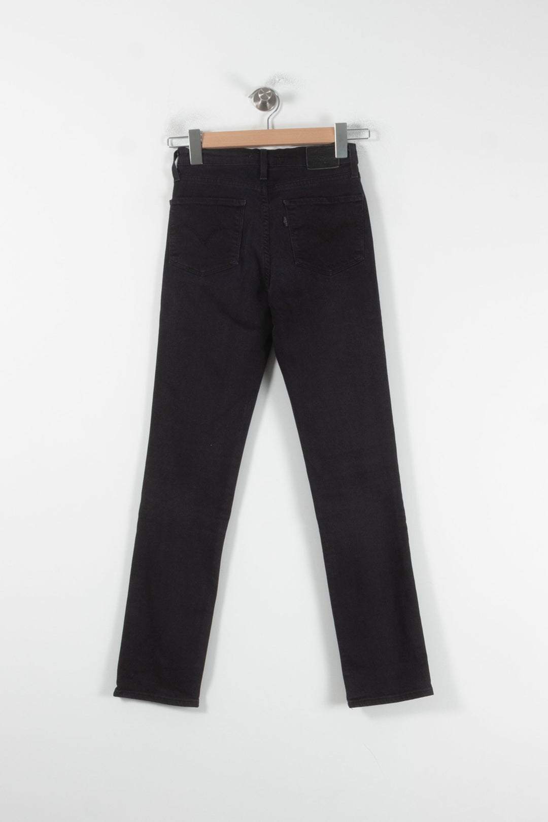 Jean Droit Gris - Taille XS/34 de la marque Levi's | PARAD60748 - Vendu par Paradigme - Image 4
