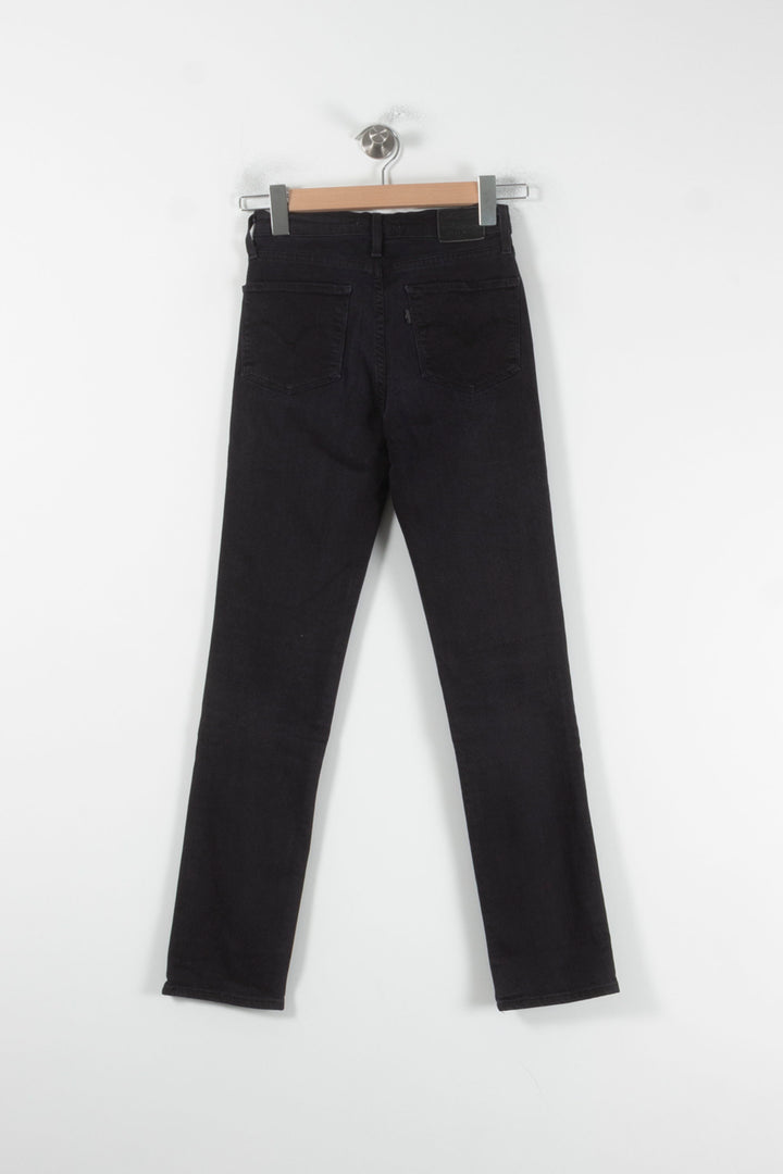 Jean Droit Gris - Taille XS/34 de la marque Levi's | PARAD60748 - Vendu par Paradigme - Image 4