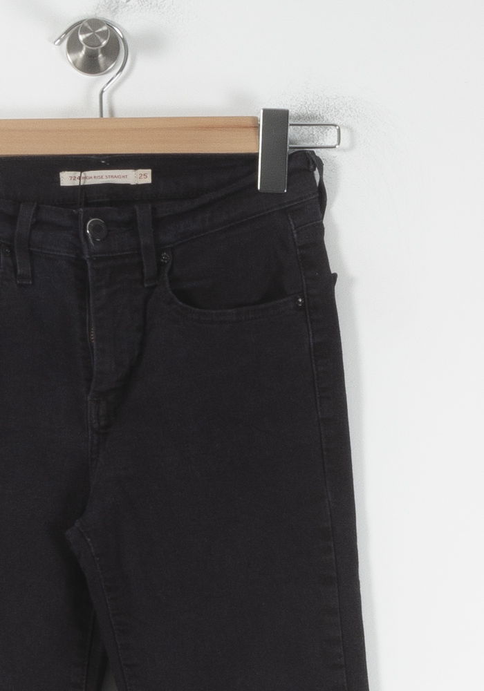 Jean Droit Gris - Taille XS/34 de la marque Levi's | PARAD60748 - Vendu par Paradigme - Image 3