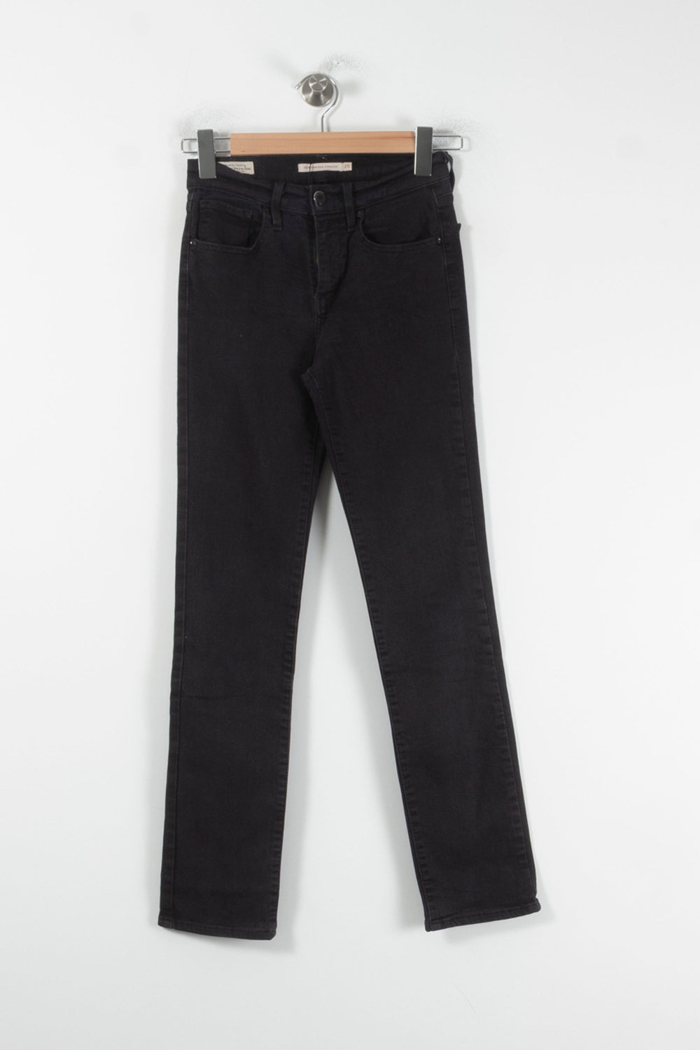 Jean Droit Gris - Taille XS/34 de la marque Levi's | PARAD60748 - Vendu par Paradigme - Image 2