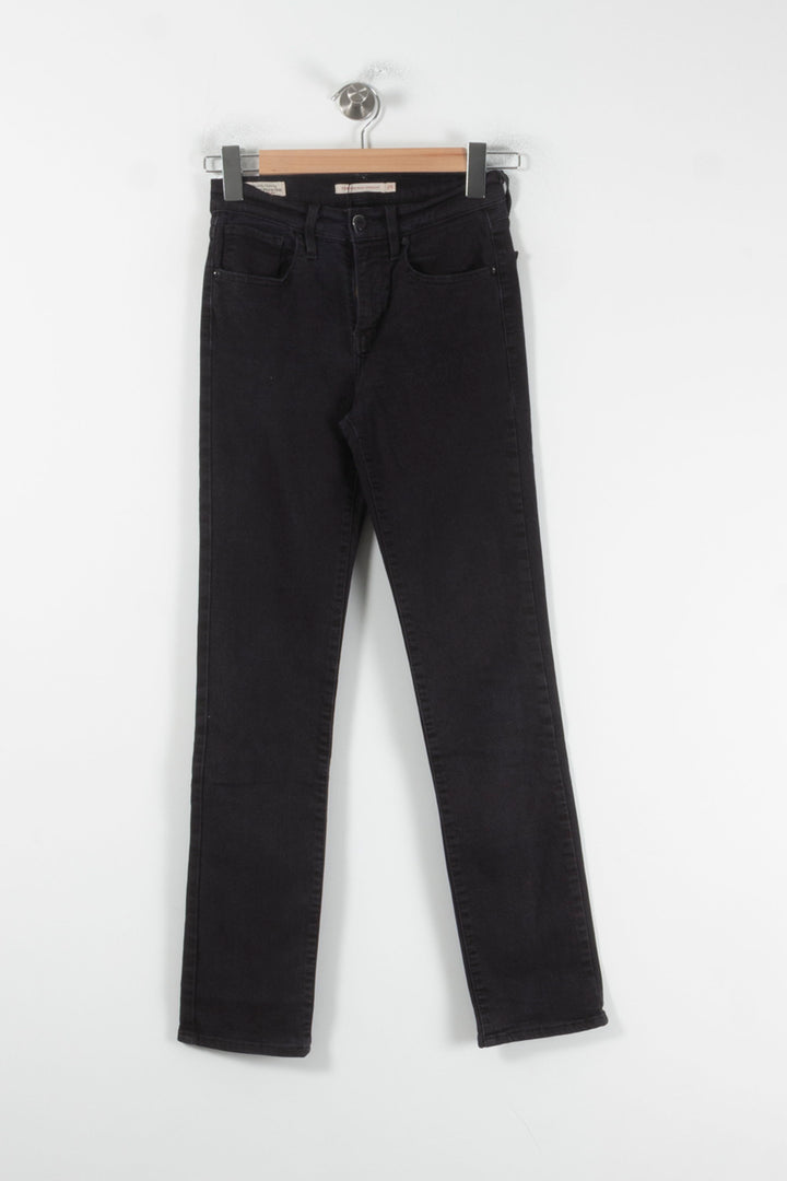 Jean Droit Gris - Taille XS/34 de la marque Levi's | PARAD60748 - Vendu par Paradigme - Image 2