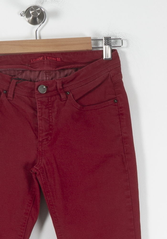 Jean Bordeaux - Taille XS/34 de la marque I.Code | PARAD60749 - Vendu par Paradigme - Image 3