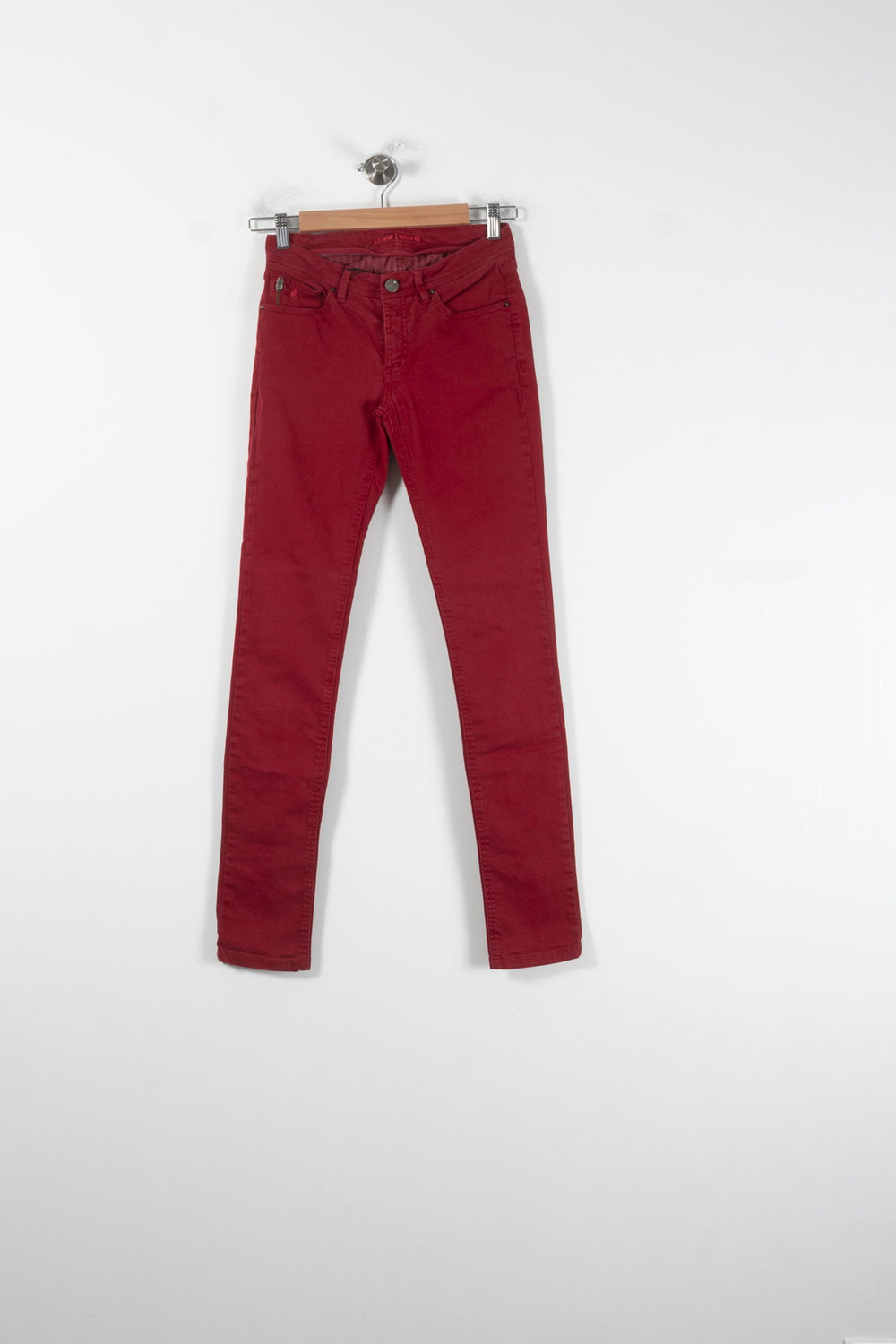 Jean Bordeaux - Taille XS/34 de la marque I.Code | PARAD60749 - Vendu par Paradigme - Image 2