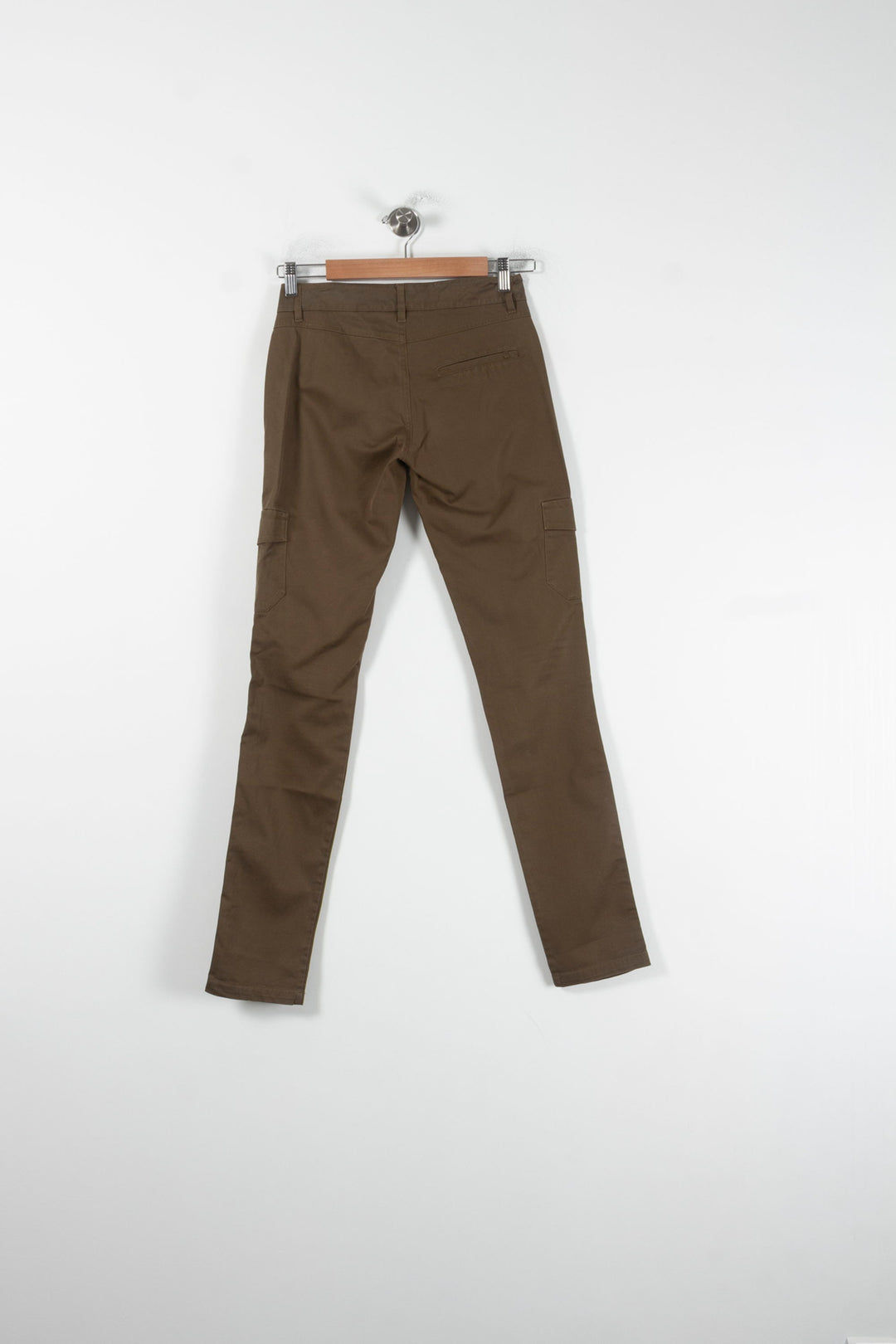 Pantalon Cargo Vert - Taille XS/34 de la marque I.Code | PARAD60750 - Vendu par Paradigme - Image 4