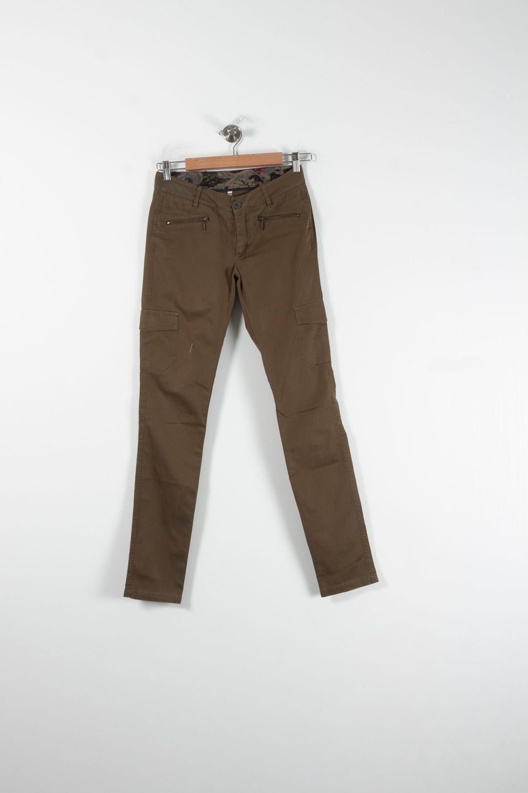 Pantalon Cargo Vert - Taille XS/34 de la marque I.Code | PARAD60750 - Vendu par Paradigme - Image 2