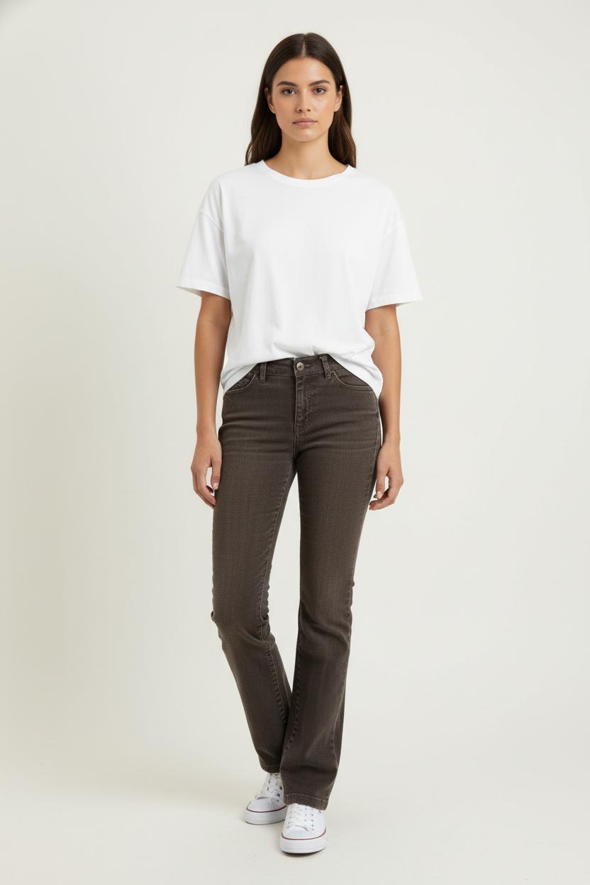 Jean Vert - Taille XXS/32 de la marque IKKS | PARAD60751 - Vendu par Paradigme - Image 1