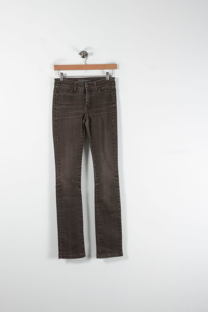 Jean Vert - Taille XXS/32 de la marque IKKS | PARAD60751 - Vendu par Paradigme - Image 2
