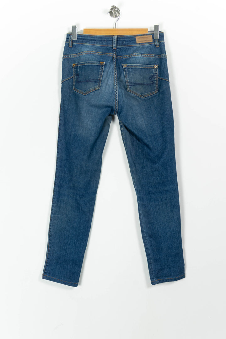 Jean Slim Bleu - Taille M/38 de la marque Sud express | PARAD60766 - Vendu par Paradigme - Image 4
