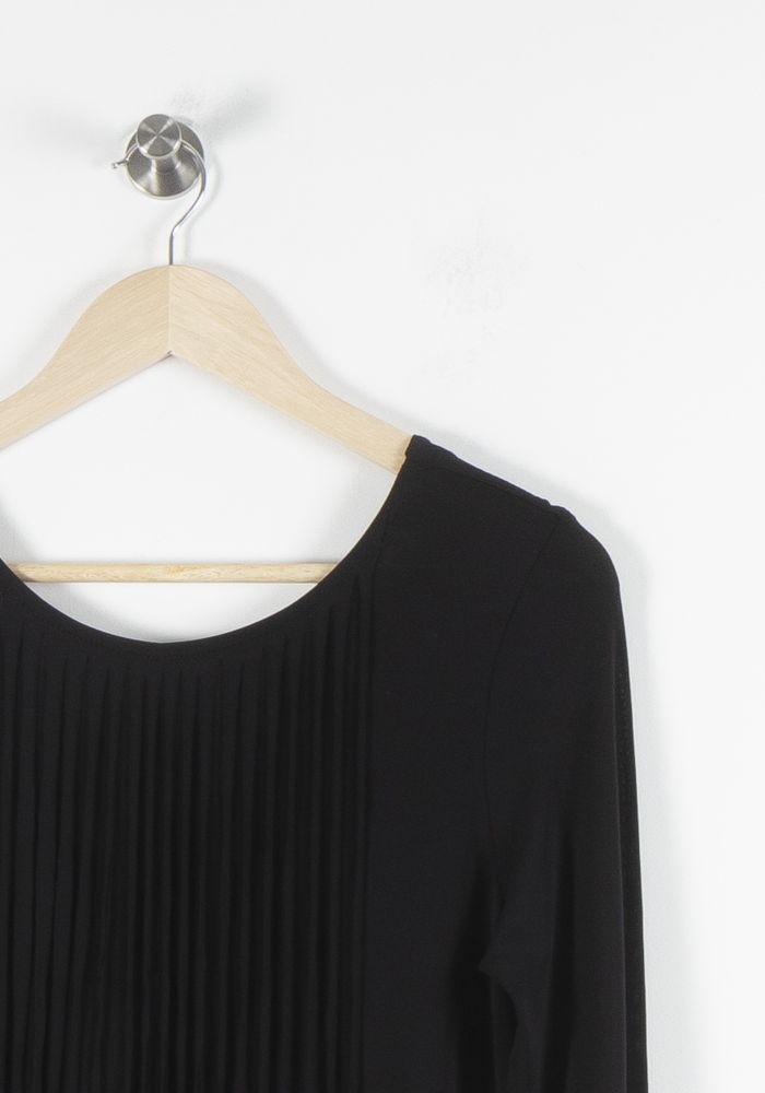 Robe Noire - Taille S/36 de la marque La Fée Maraboutée | PARAD60773 - Vendu par Paradigme - Image 3